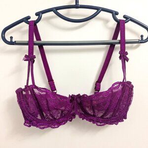 Beautiful Purple Agent Provocateur 34D